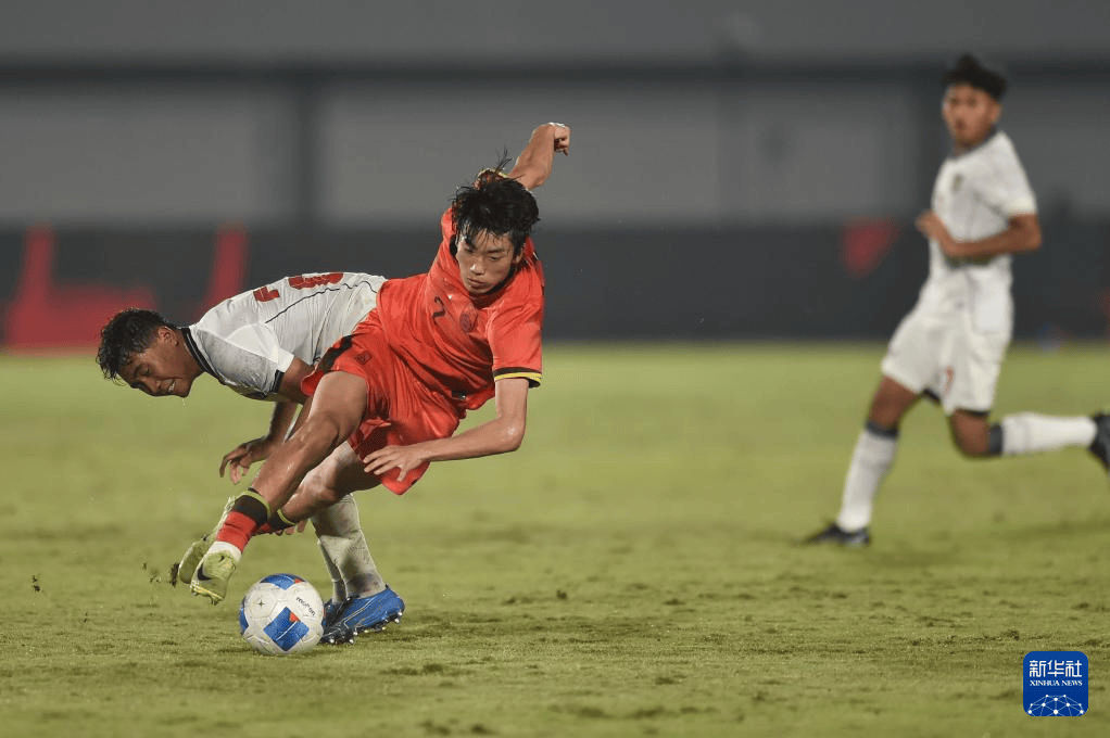 U17男足国际友谊赛:中国胜印尼