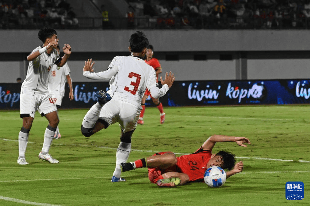 U17男足国际友谊赛:中国胜印尼