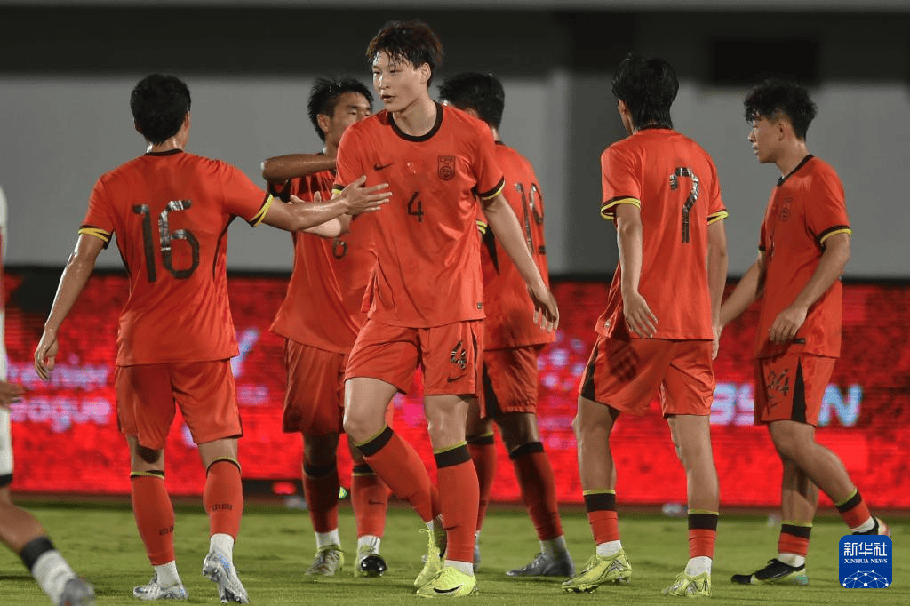 U17男足国际友谊赛:中国胜印尼